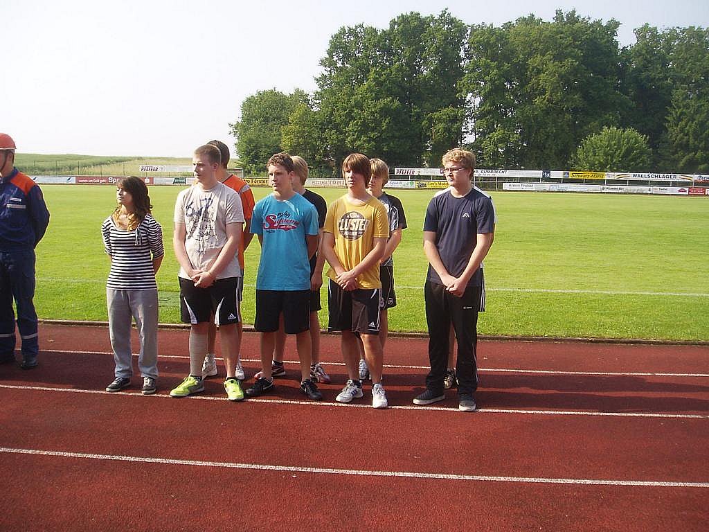 Deutsche Jugendleistungsspange 2010